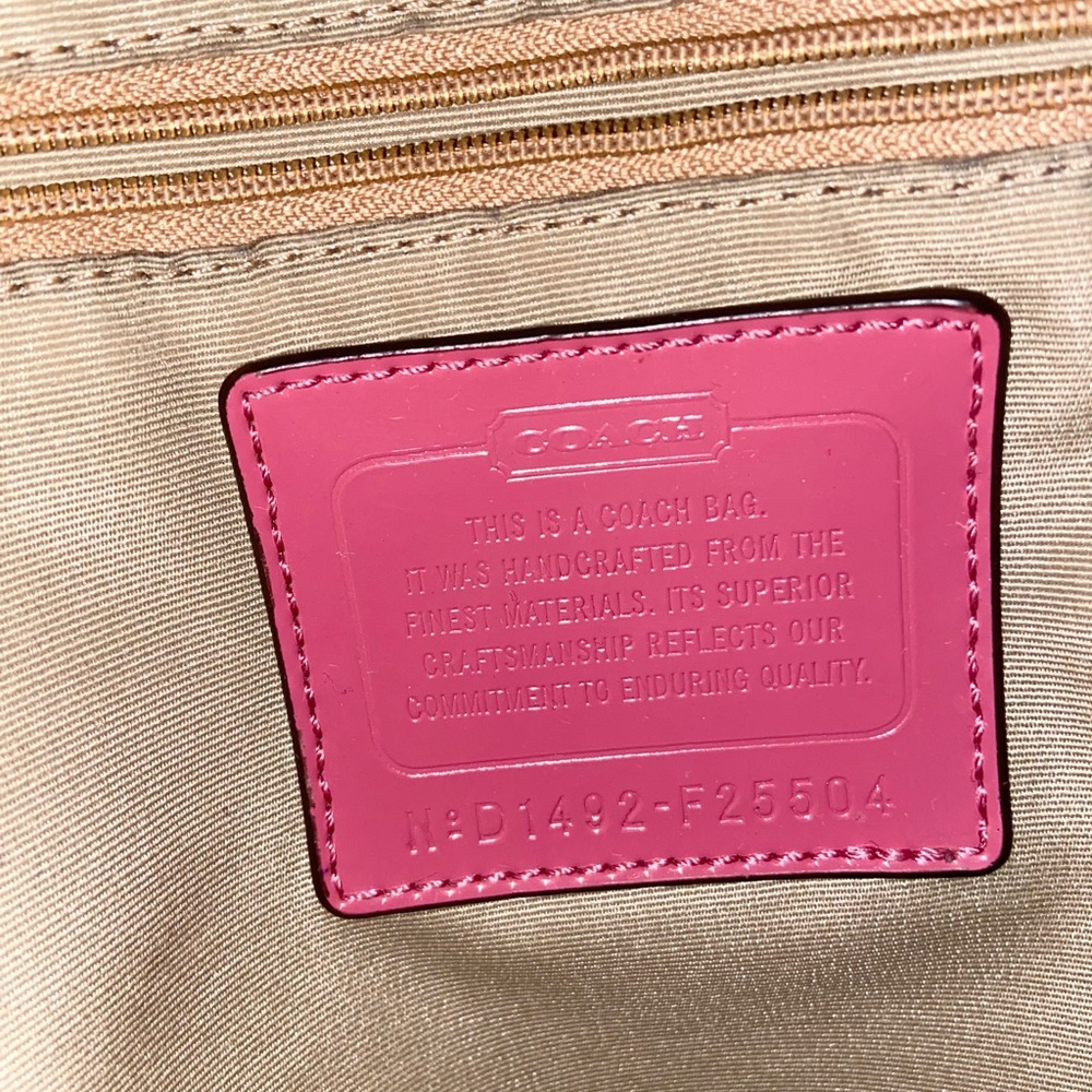 COACH tote bag - Picture 11 of 14